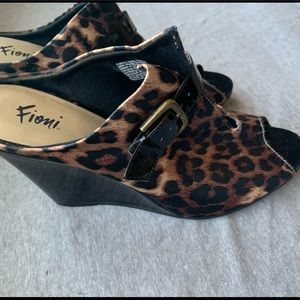 Cheetah Wedges